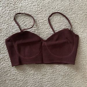 Brand new Zara bralette top